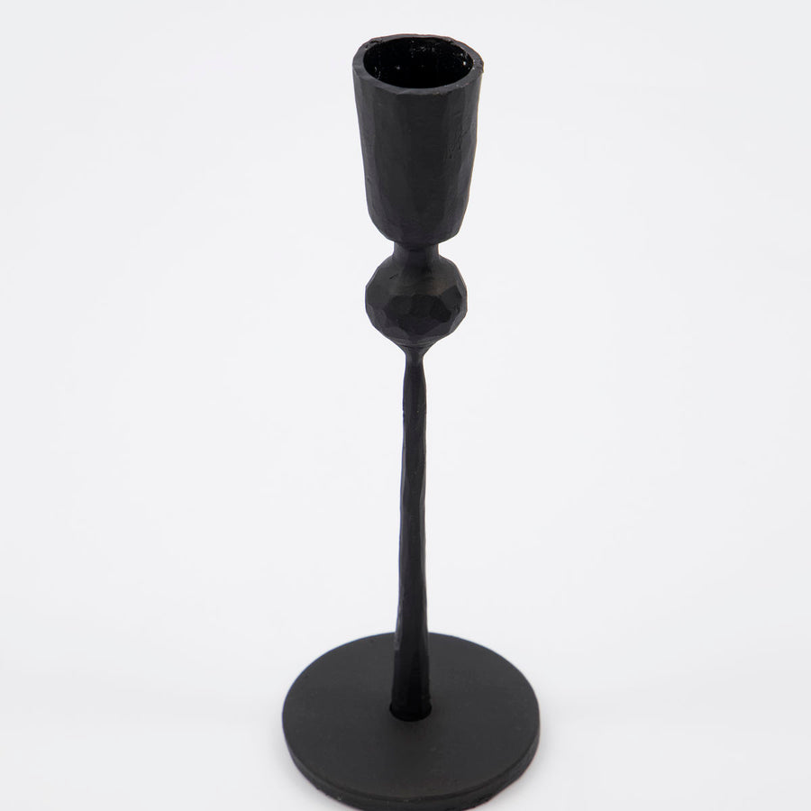Trivo, Black Candle Stand Small