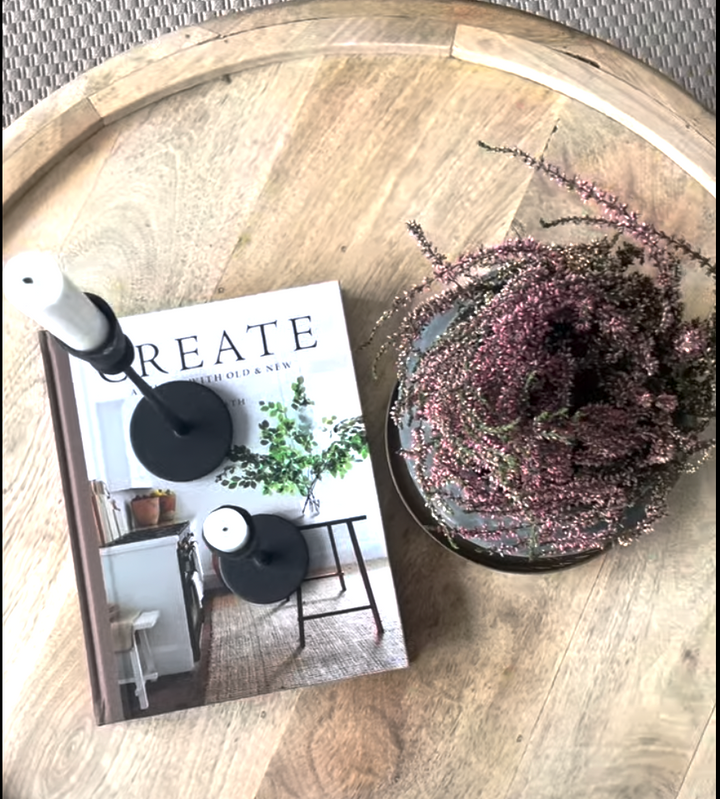 coffee table styling