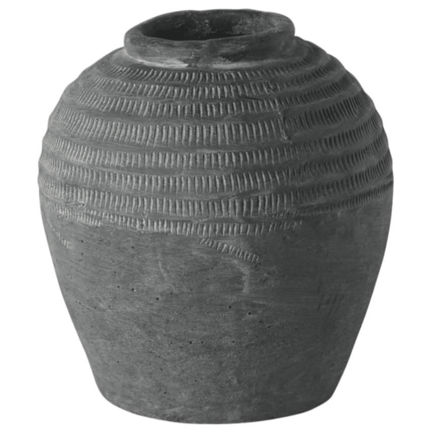 Large Grey vase
