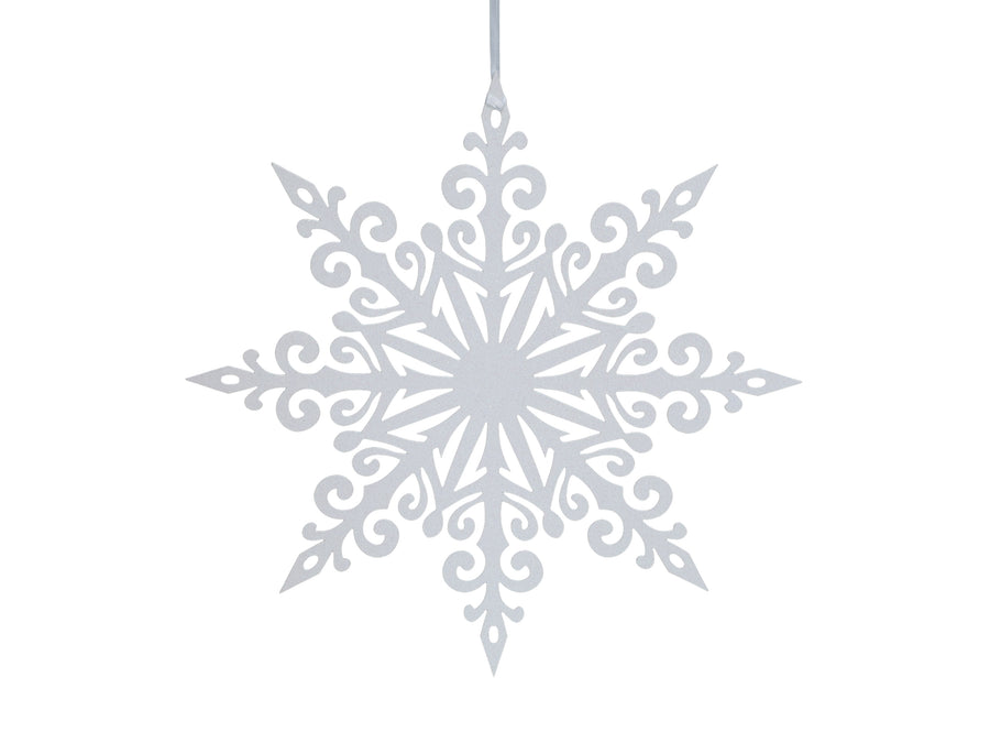 Paper Snowflake White 45cm