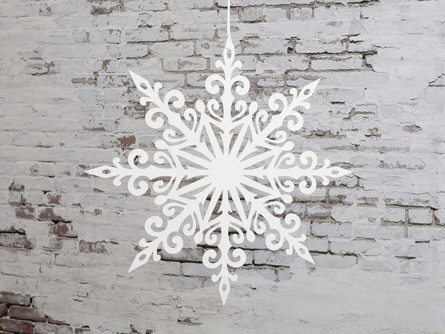 snowflake decoration