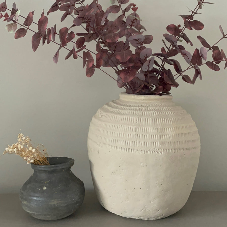 large vase