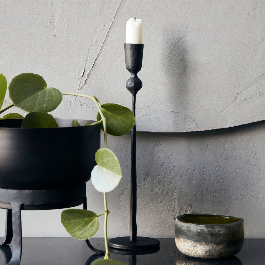 Trivo, Black Candle Stand Large