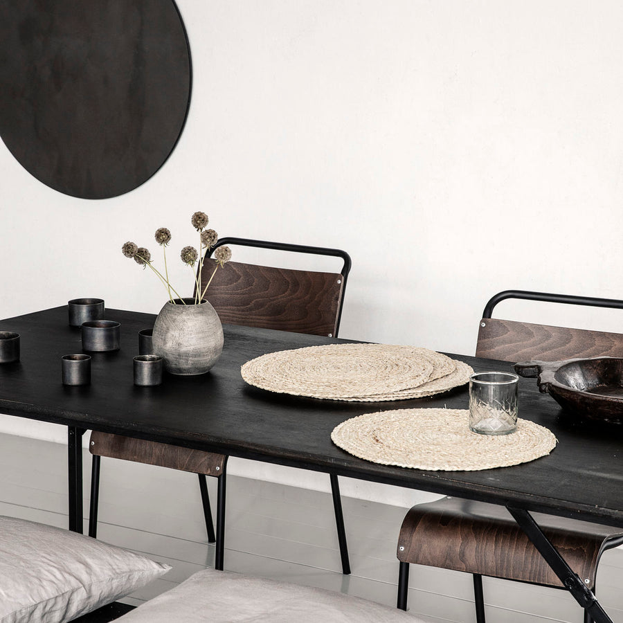round placemats