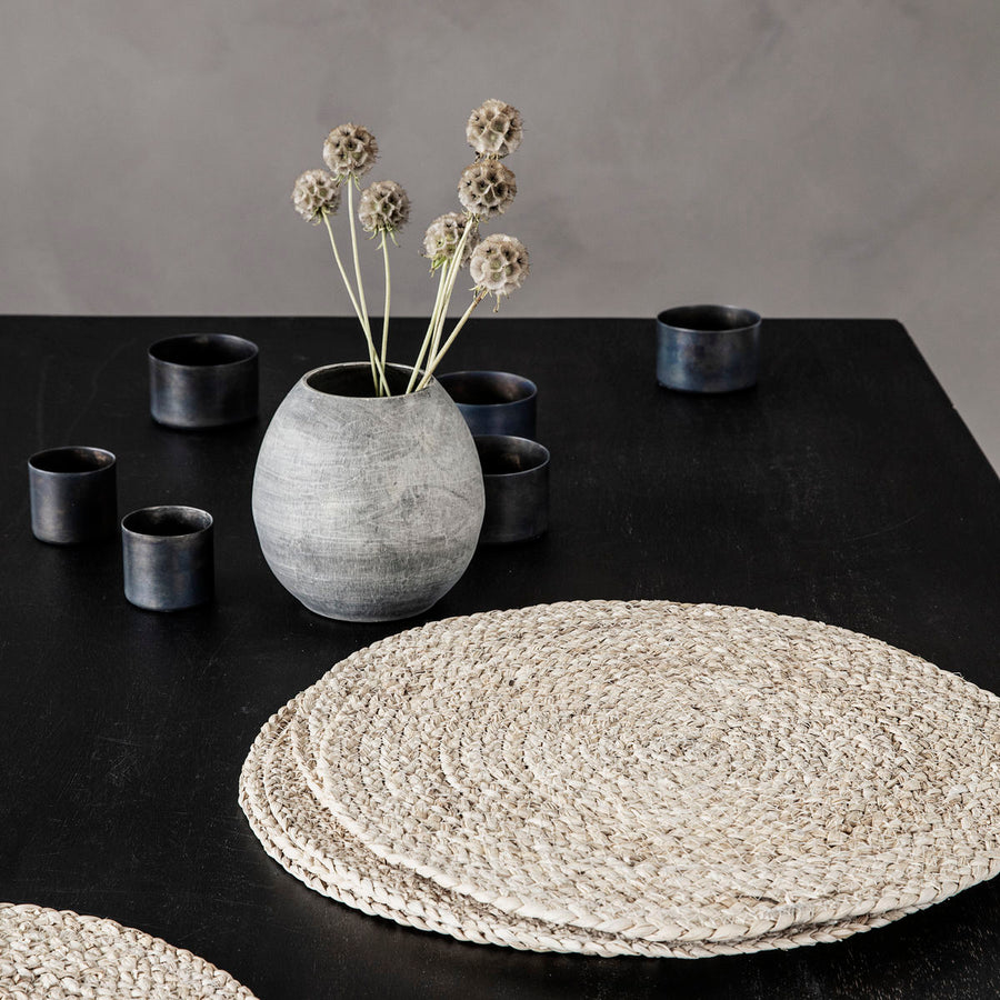 round placemats