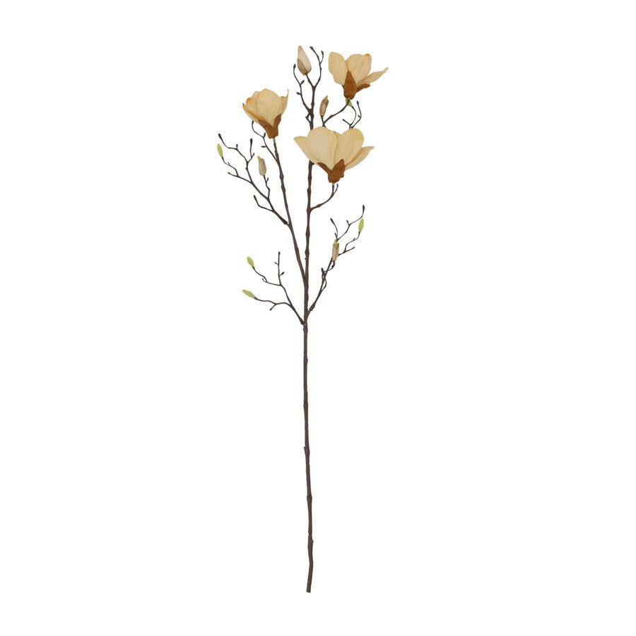 magnolia faux flower