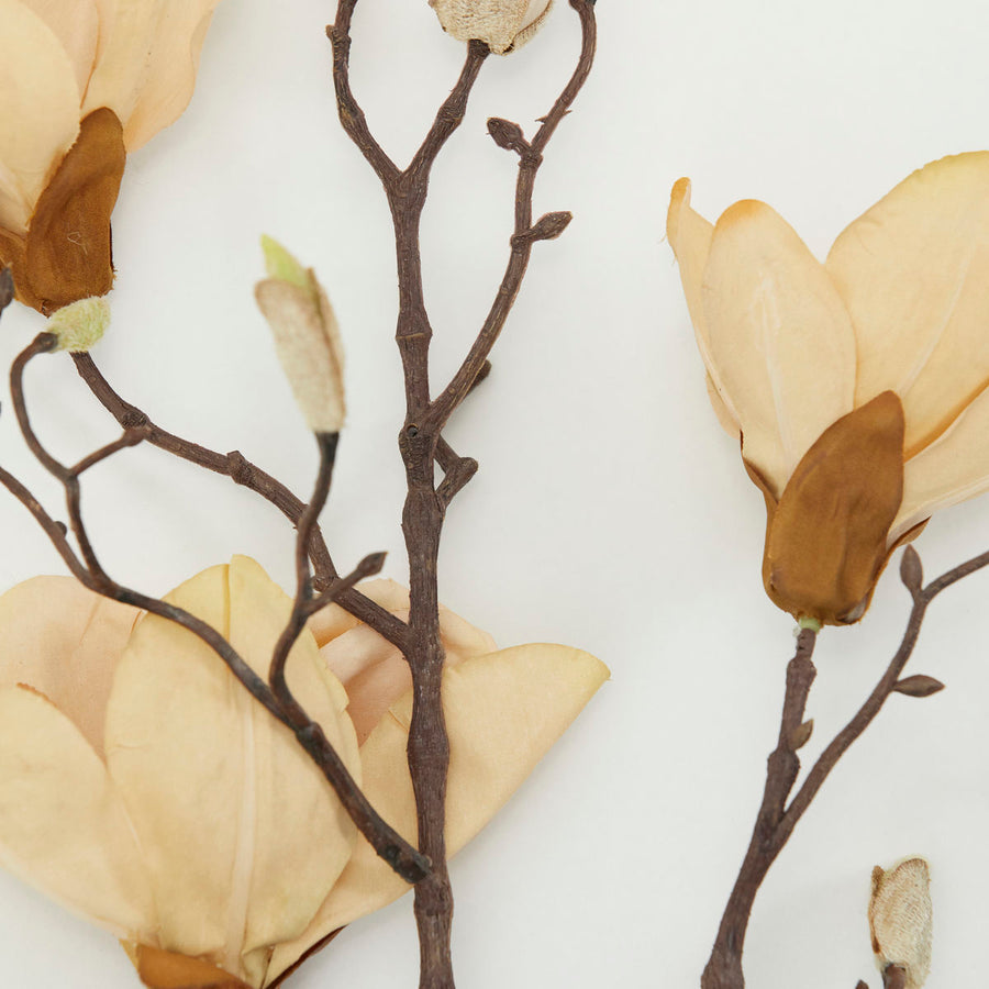 magnolia faux flower