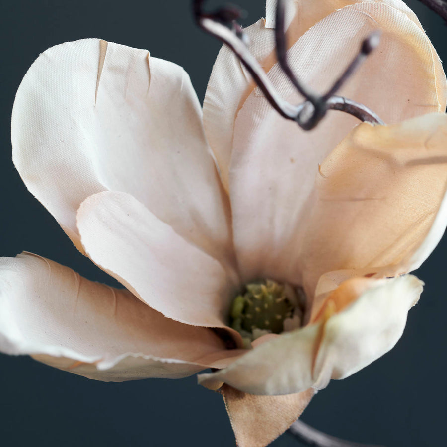 magnolia faux flower