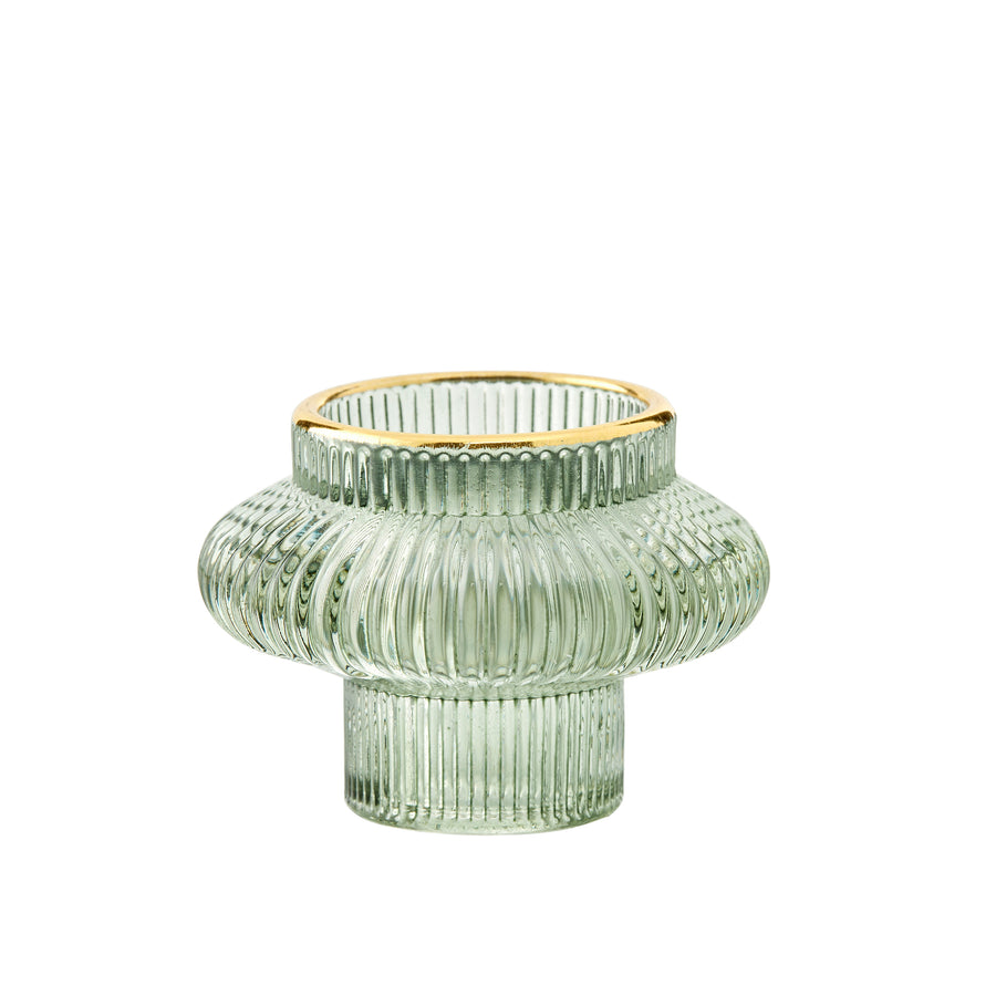 Sivia Votive Iceberg Green