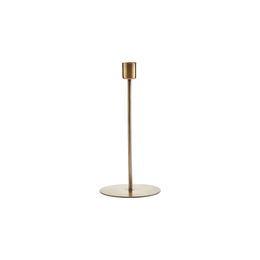 gold candle holder