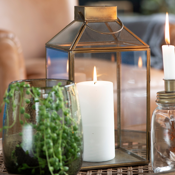 Brass Lantern
