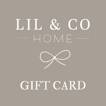 Lil & Co Home Digital Gift Card