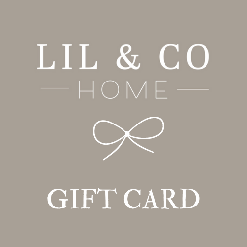 Lil & Co Home Digital Gift Card