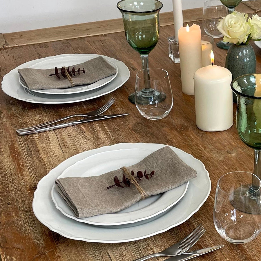 natural linen napkins