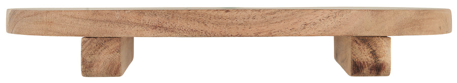 Round board with feet