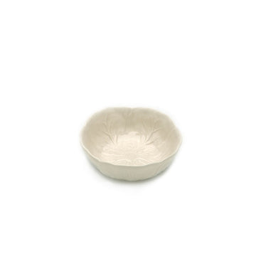 small white bowl
