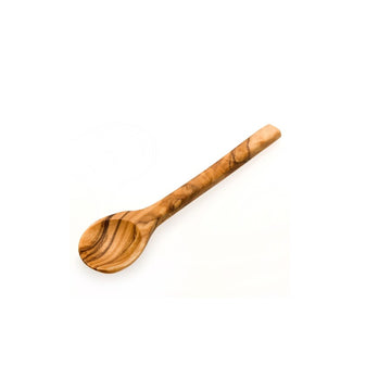 Olive wood sugar spoon